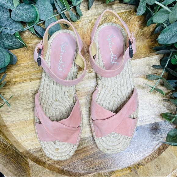 NEW Splendid - Fae Espadrille Sandal 7.5 - Picture 5 of 14